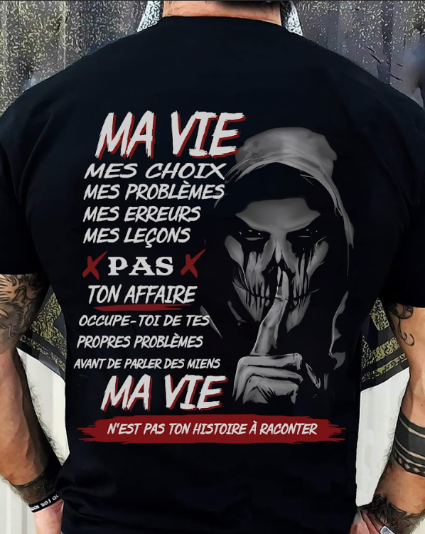MA VIE MES CHOIX MES PROBLÈMES MES ERREURS MES LEÇONS Fr00 luan00 (SKU12-247)