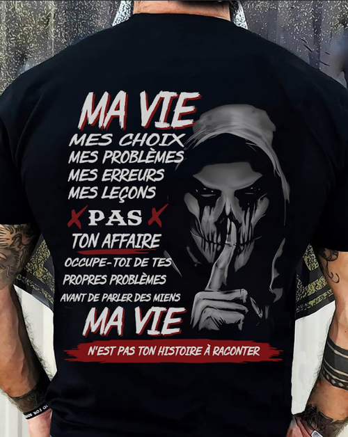 MA VIE MES CHOIX MES PROBLÈMES MES ERREURS MES LEÇONS Fr00 luan00 (SKU12-247)