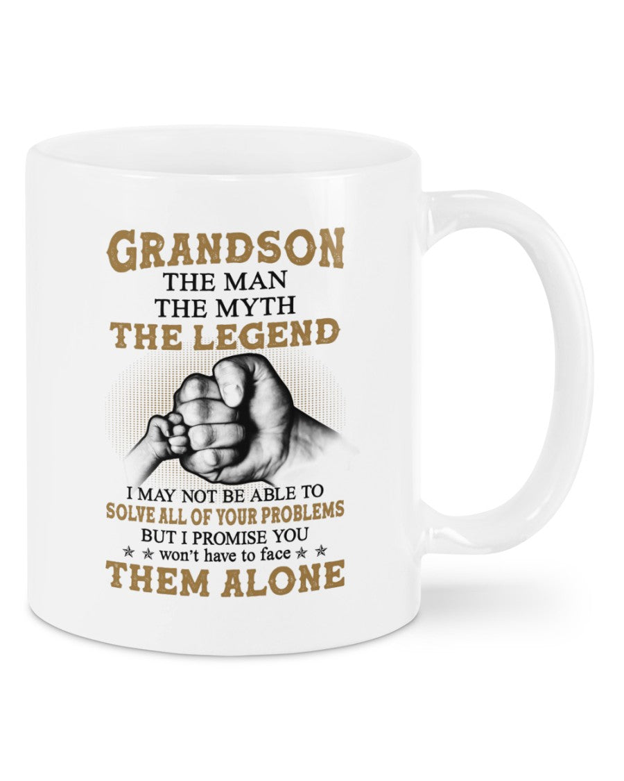 TO GRANDSON MUG 03 - GIFT FROM GRANDMA - LUAN00
