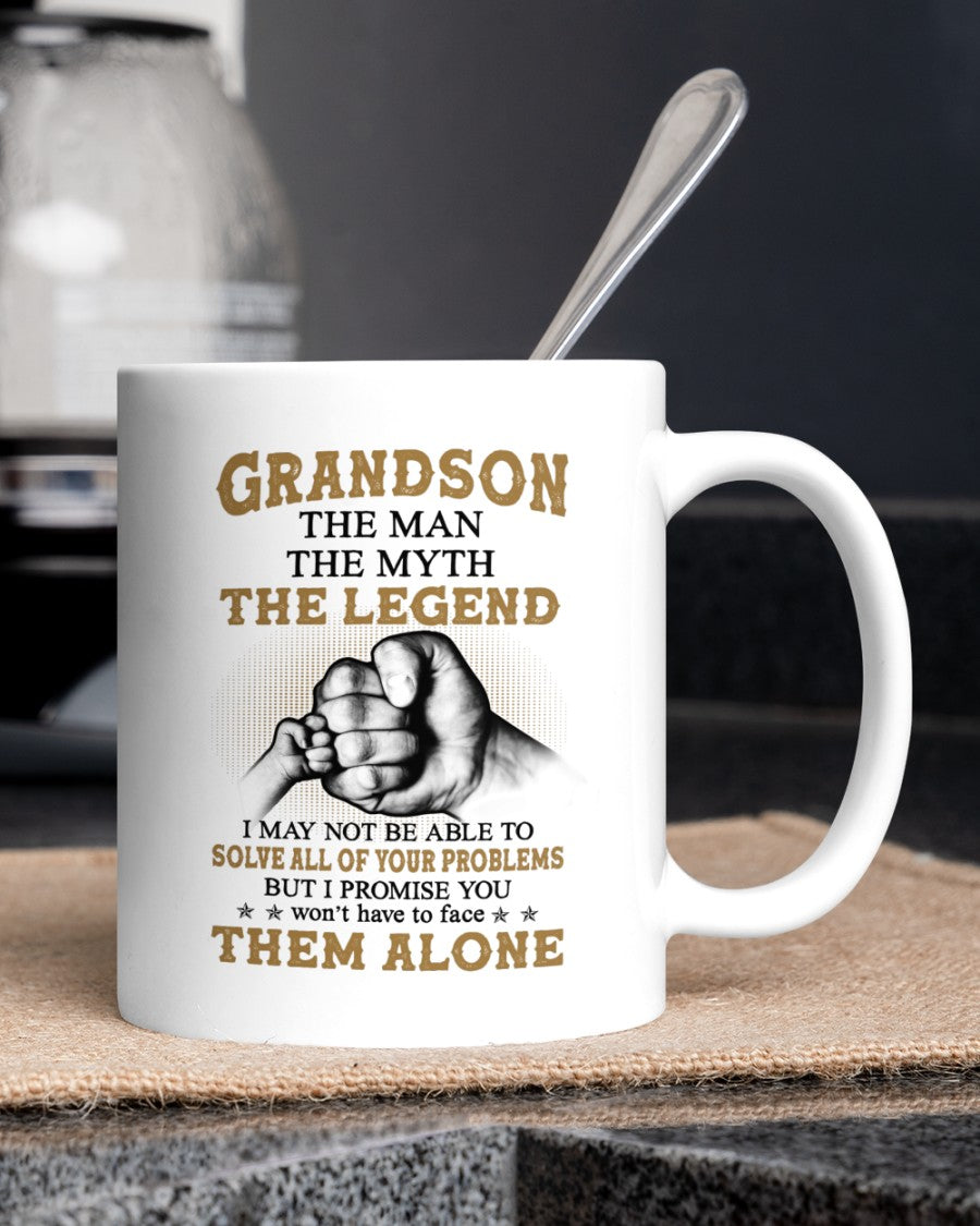 TO GRANDSON MUG 03 - GIFT FROM GRANDMA - LUAN00