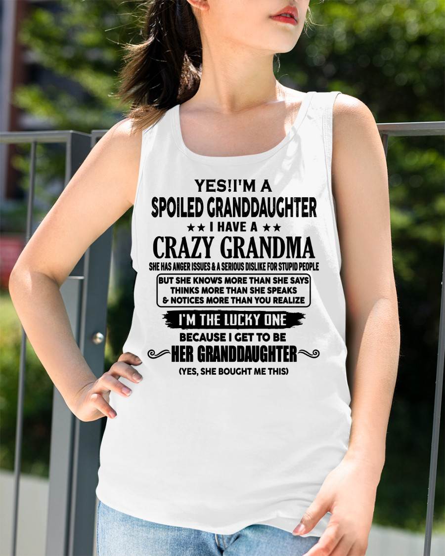 LUCKY GRANDDAUGHTER! - FROM GRANDMA - LUAN00 (SKU12-119-00)