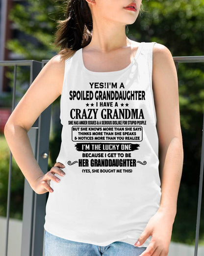 LUCKY GRANDDAUGHTER! - FROM GRANDMA - LUAN00 (SKU12-119-00)