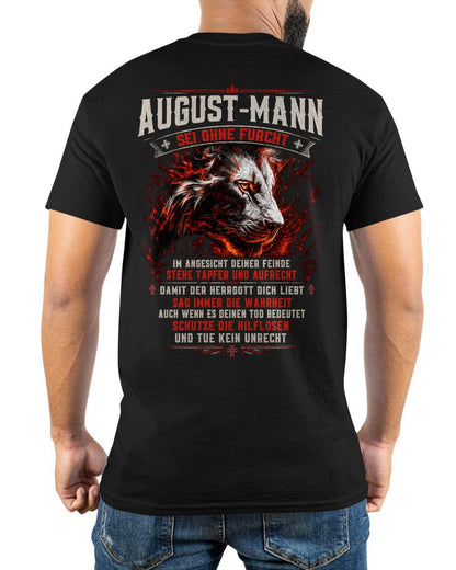 AUGUST, SEI OHNE FURCHT IM ANGESICHT DEINER FEINDE - LUAN GER08 (SKU2605-362-08)