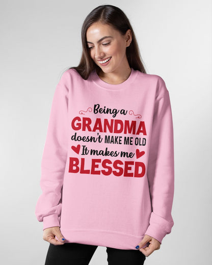 BEING A GRANDMA DOESN'T MAKE ME OLD- IT MAKES ME BLESSED NINA00 (SKU10-11)