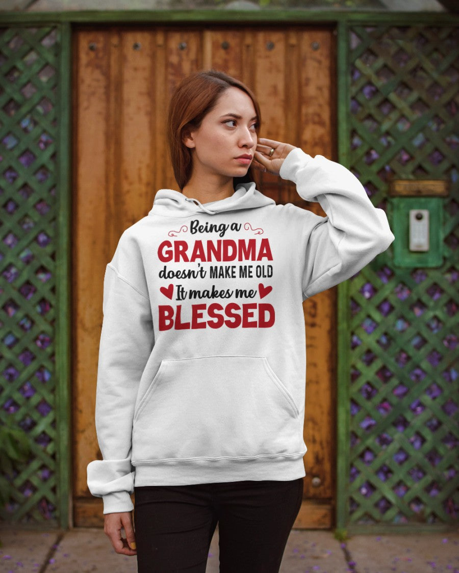 BEING A GRANDMA DOESN'T MAKE ME OLD- IT MAKES ME BLESSED NINA00 (SKU10-11)