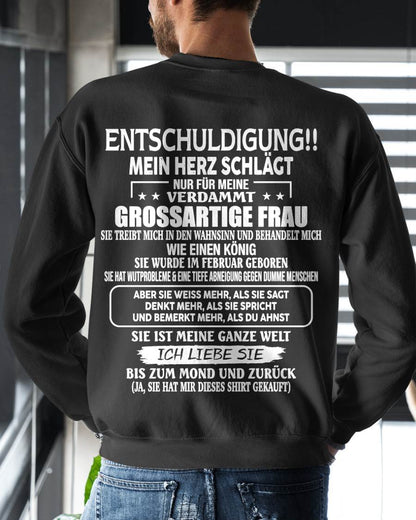 FEBRUAR, ICH LIEBE SIE BIS ZUM MOND UND ZURÜCK - LUAN GER02 (SKU2605-304-02)