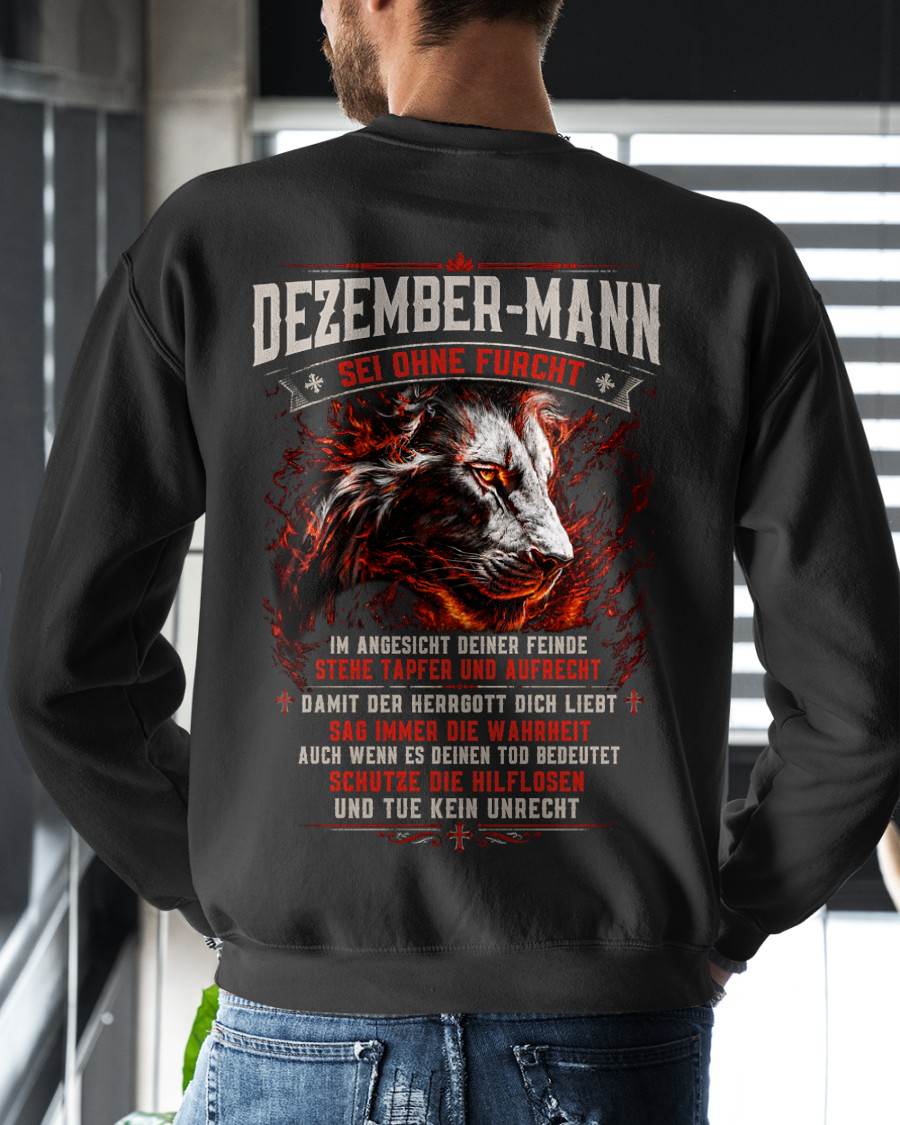 DEZEMBER, SEI OHNE FURCHT IM ANGESICHT DEINER FEINDE - LUAN GER12 (SKU2605-362-12)