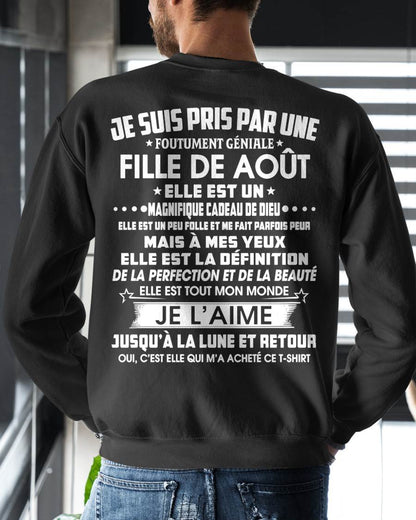 AOÛT – MAIS À MES YEUX, ELLE EST LA DÉFINITION DE LA PERFECTION ET DE LA BEAUTÉ – DE SA FEMME - FR08/LUAN08 (SKU26T-01319-08)