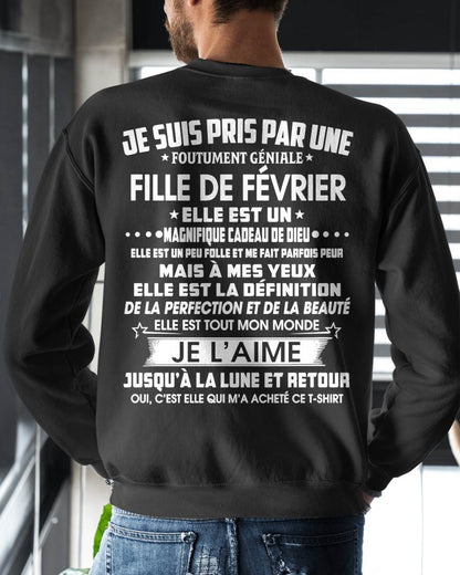 FÉVRIER – MAIS À MES YEUX, ELLE EST LA DÉFINITION DE LA PERFECTION ET DE LA BEAUTÉ – DE SA FEMME - FR02/LUAN02 (SKU26T-01319-02)