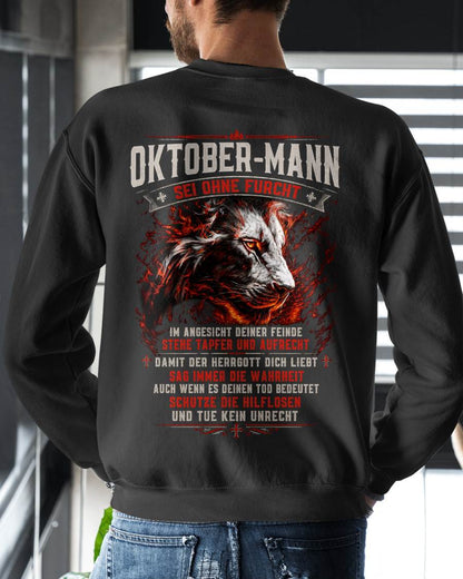 OKTOBER, SEI OHNE FURCHT IM ANGESICHT DEINER FEINDE - LUAN GER10 (SKU2605-362-10)