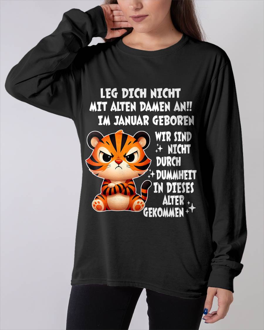 JANUAR, LEG DICH NICHT MIT ALTEN DAMEN AN - LUAN GER01 (SKU2605-332-01)