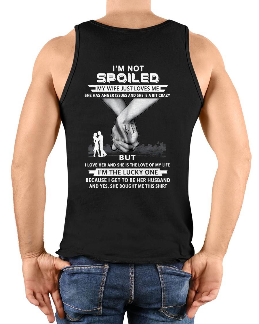 Wife Bought Me This Shirt – Perfect Husband Gift From Wife- LUAN00 (SKU2607-214-00)