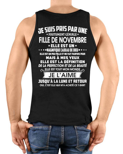 NOVEMBRE – MAIS À MES YEUX, ELLE EST LA DÉFINITION DE LA PERFECTION ET DE LA BEAUTÉ – DE SA FEMME - FR11/LUAN11 (SKU26T-01319-11)