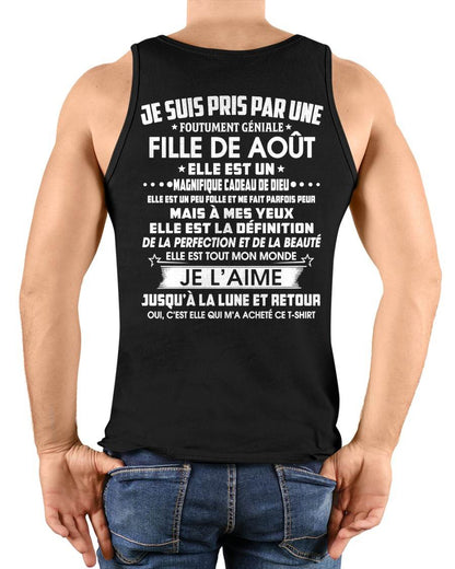 AOÛT – MAIS À MES YEUX, ELLE EST LA DÉFINITION DE LA PERFECTION ET DE LA BEAUTÉ – DE SA FEMME - FR08/LUAN08 (SKU26T-01319-08)