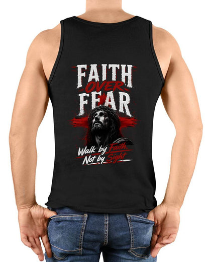 "WALK BY FAITH - NOT BY SIGHT" – T-SHIRT FOR MEN – LUAN00 (SKU2608-76)