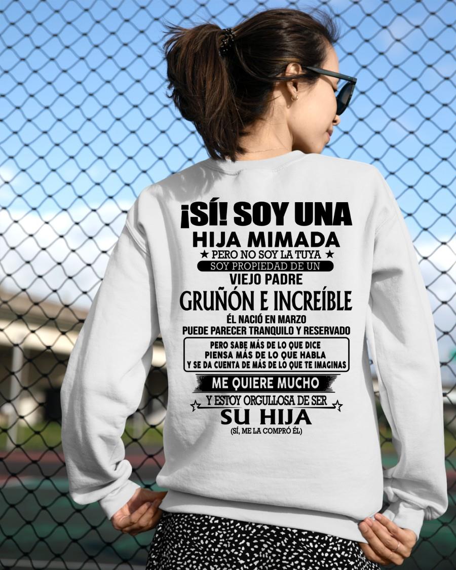 Marzo Padre Increíble - Regalo especial para hija - TBN - T03 (SKU04-109-03)