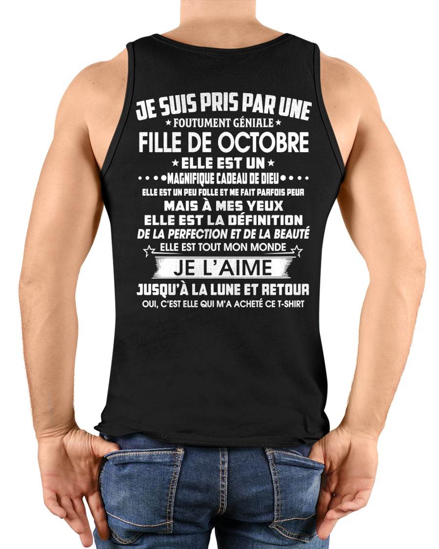 OCTOBRE – MAIS À MES YEUX, ELLE EST LA DÉFINITION DE LA PERFECTION ET DE LA BEAUTÉ – DE SA FEMME - FR10/LUAN10 (SKU26T-01319-10)