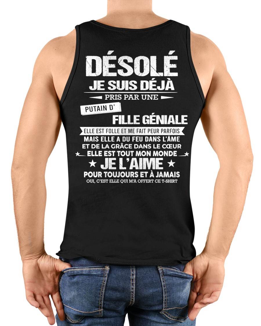 DÉSOLÉ, JE SUIS DÉJÀ PRIS PAR UNE FILLE VRAIMENT GÉNIALE – DE LA PART DE MA FEMME - FR00 / LUAN00 (SKU26T-01140-00)