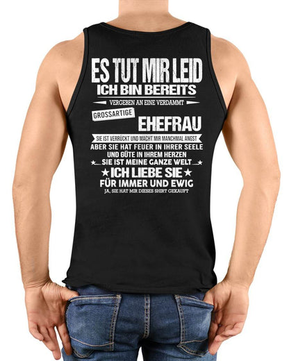 SIE IST MEINE GANZE WELT ICH LIEBE SIE FÜR IMMER UND EWIG -Das perfekte Geschenk für Ihren Ehemann - GER/LUAN00 (SKU2605-350-00)