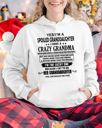 LUCKY GRANDDAUGHTER! - FROM GRANDMA - LUAN00 (SKU12-119-00)