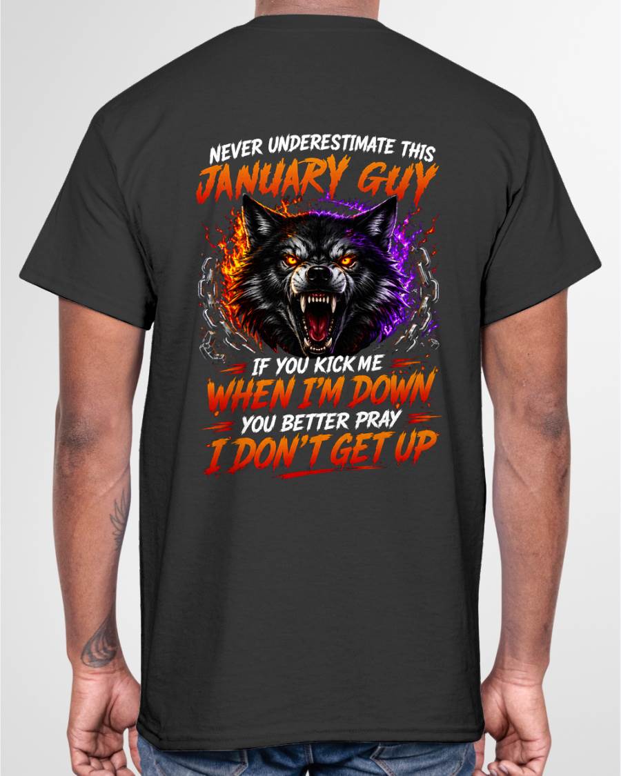 JANUARY - NEVER UNDERESTIMATE THIS GUY - FUNNY GIFT FOR MEN - LUAN01 (SKU2608-114-01)