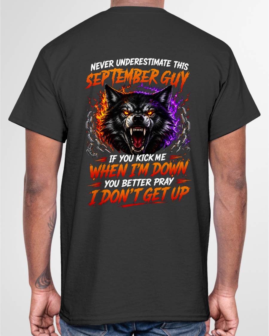 SEPTEMBER - NEVER UNDERESTIMATE THIS GUY - FUNNY GIFT FOR MEN - LUAN09 (SKU2608-114-09)