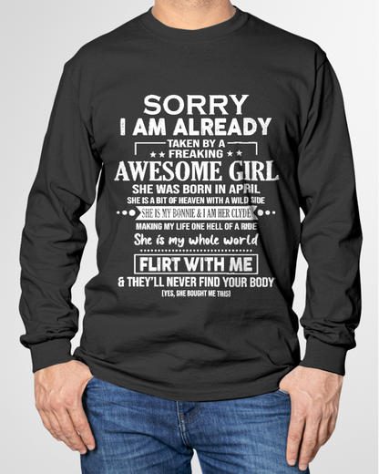 APRIL – She Is My Bonnie And I Am Her Clyde – FROM WIFE TO HUSBAND – LUAN04 (SKU26T-01-61-04)