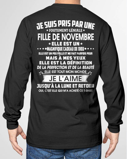NOVEMBRE – MAIS À MES YEUX, ELLE EST LA DÉFINITION DE LA PERFECTION ET DE LA BEAUTÉ – DE SA FEMME - FR11/LUAN11 (SKU26T-01319-11)