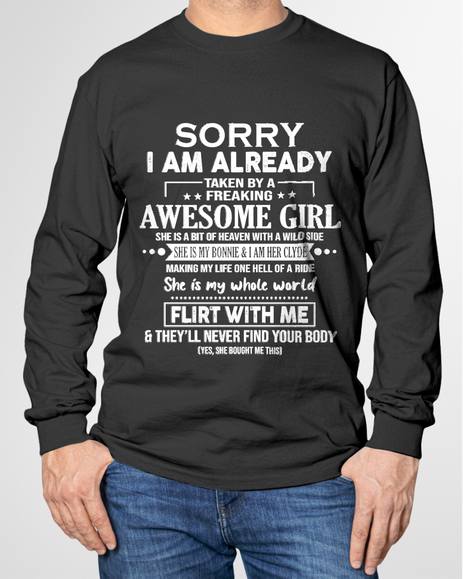 She Is My Bonnie And I Am Her Clyde – FROM WIFE TO HUSBAND – LUAN00 (SKU26T-01-61-00)
