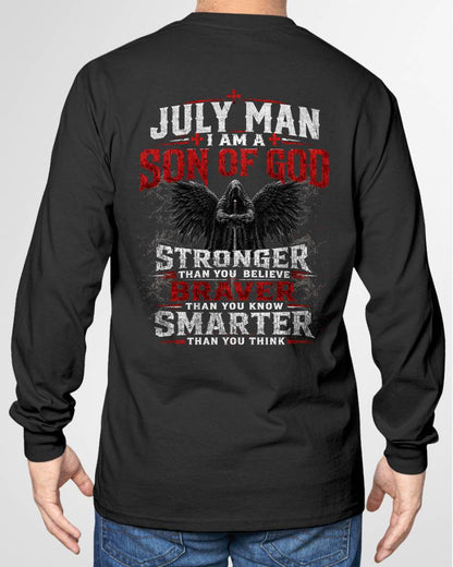 JULY SON OF GOD – STRONGER THAN YOU BELIEVE T-SHIRT - LUAN07 (SKU2607-238-07)