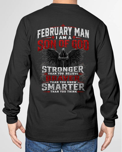 FEBRUARY SON OF GOD – STRONGER THAN YOU BELIEVE T-SHIRT - LUAN02 (SKU2607-238-02)