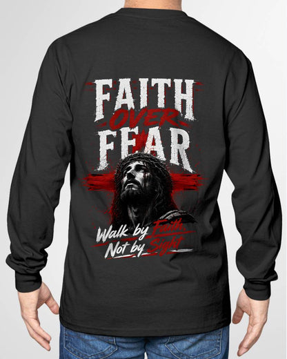 "WALK BY FAITH - NOT BY SIGHT" – T-SHIRT FOR MEN – LUAN00 (SKU2608-76)