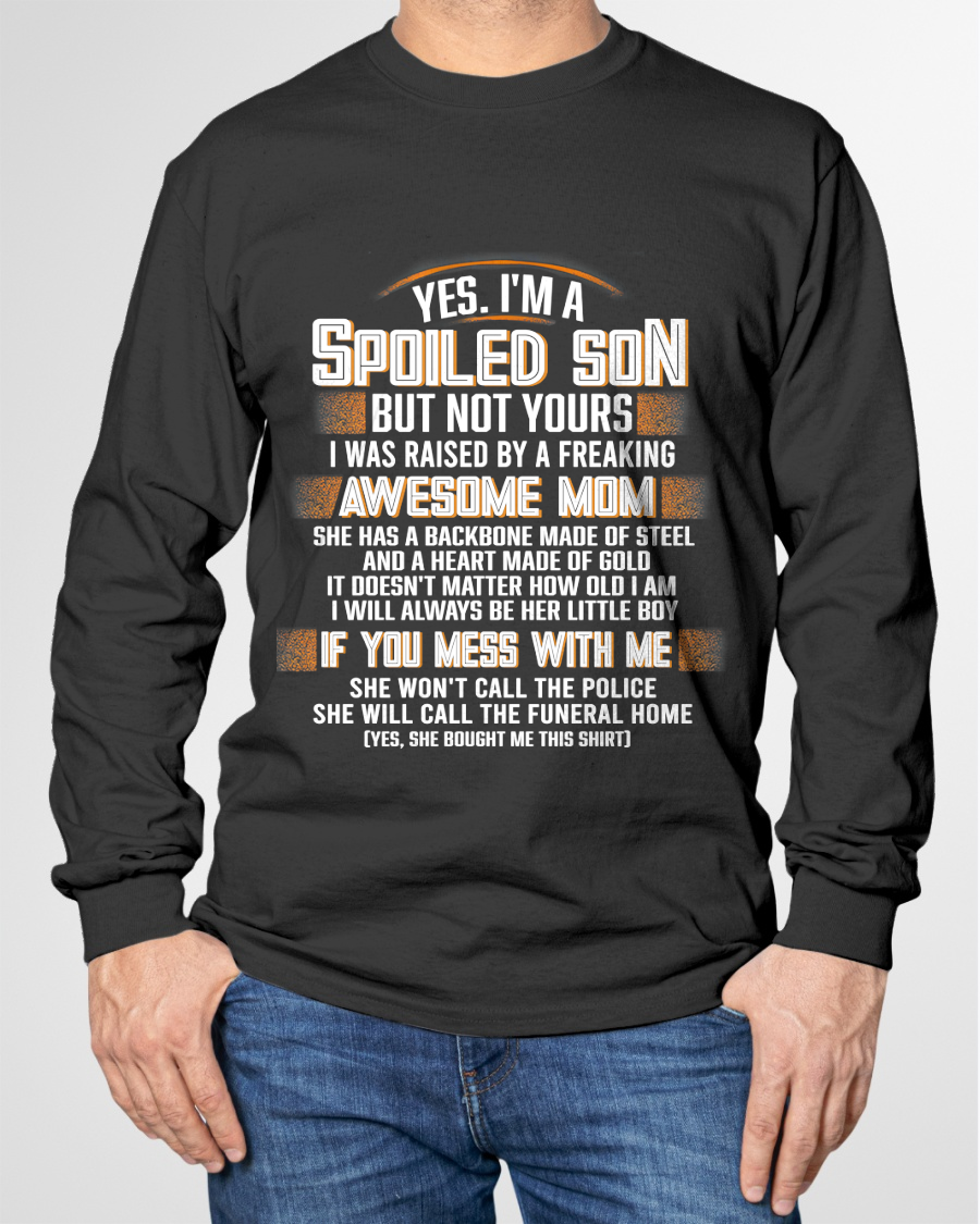 Raised By A Freaking Awesome Mom - FROM MOM TO SON - LUAN0 (SKU26T-01-45-00)