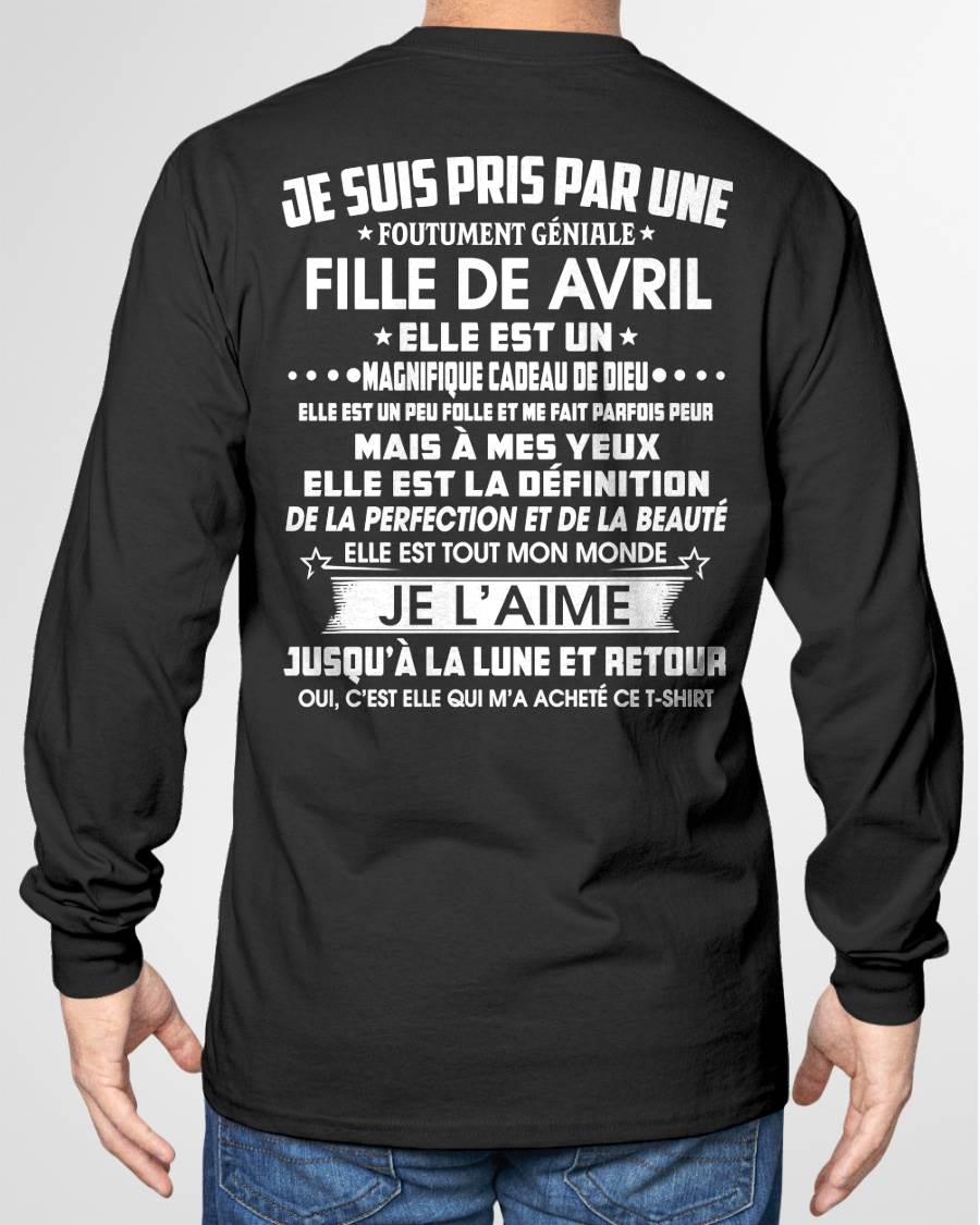 AVRIL – MAIS À MES YEUX, ELLE EST LA DÉFINITION DE LA PERFECTION ET DE LA BEAUTÉ – DE SA FEMME - FR04/LUAN04 (SKU26T-01319-04)