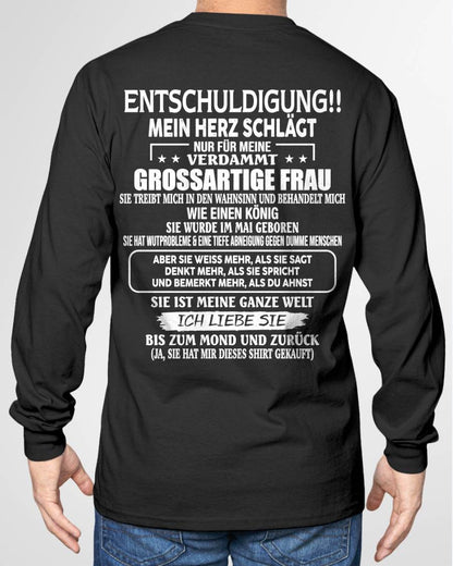 MAI, ICH LIEBE SIE BIS ZUM MOND UND ZURÜCK - LUAN GER05 (SKU2605-304-05)