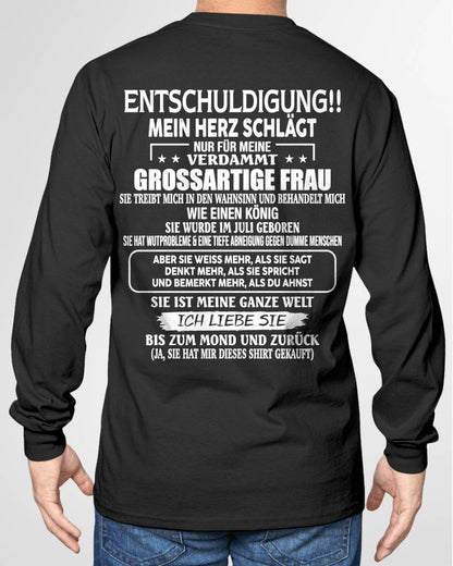JULI, ICH LIEBE SIE BIS ZUM MOND UND ZURÜCK - LUAN GER07 (SKU2605-304-07)
