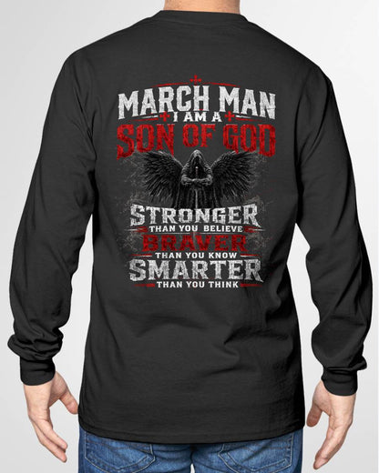 MARCH SON OF GOD – STRONGER THAN YOU BELIEVE T-SHIRT - LUAN03 (SKU2607-238-03)