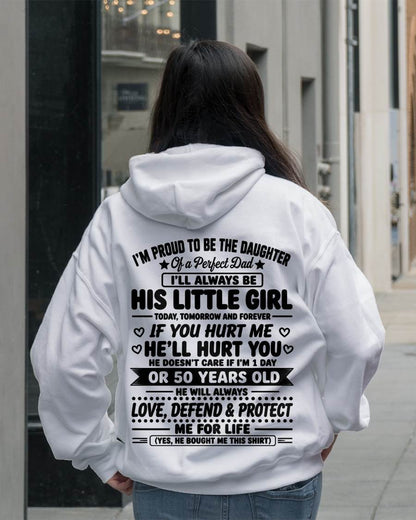 "My Dad Always Care Me If I'm 1 Day Or 50 Years Old" – The Beautiful T - Shirt From Dad – LUAN00 (SKU2606-81-00)