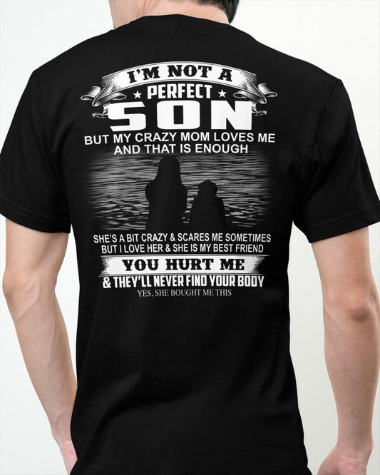 Crazy Mom - Perfect gift for your son (SKU-MS05) LUAN00