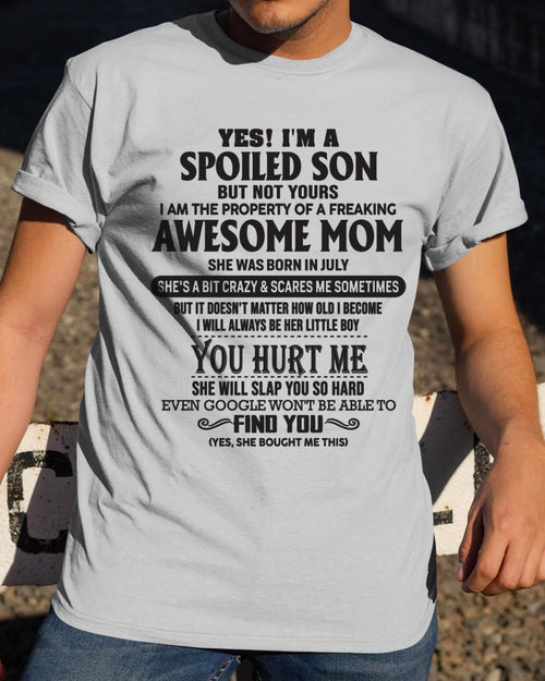 July - Gift for Son from Mom - LUAN07 ( SKU-MS01-07)