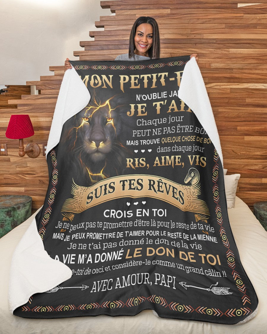 Cadeau Spécial Pour Ton Petit-Fils – Couverture - De Papi FULL (SKUB12-29)