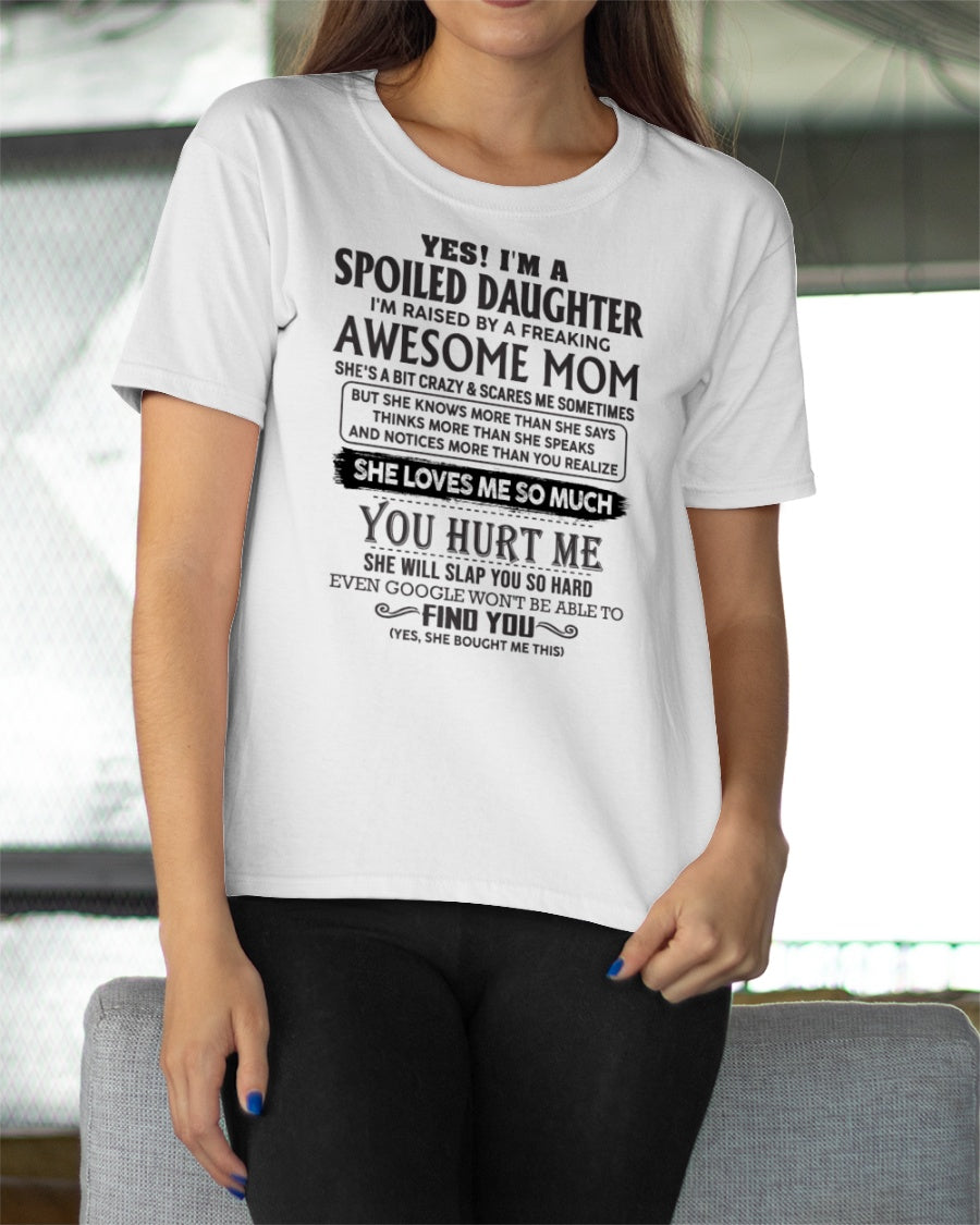 Awesome Mom - Perfect gift for your daughter from Mom - LUAN00 (SKU-MD01)