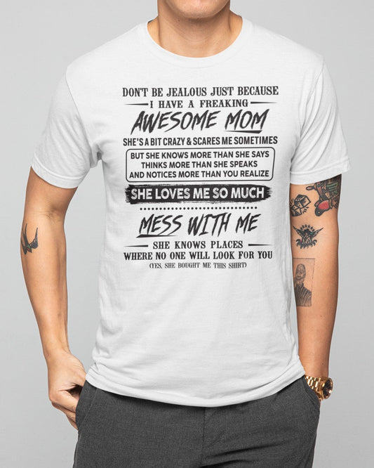 Awesome Mom - Perfect Gift For Your Son (SKU TRI 03.03.03) LUAN00
