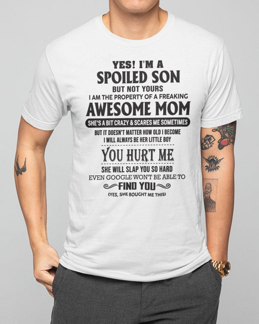 Awesome Mom - Perfect Gift For Your Son (SKU-MS01) LUAN00