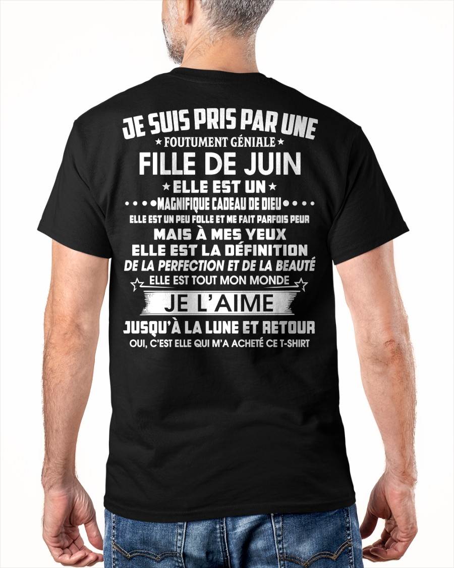 JUIN – MAIS À MES YEUX, ELLE EST LA DÉFINITION DE LA PERFECTION ET DE LA BEAUTÉ – DE SA FEMME - FR06/LUAN06 (SKU26T-01319-06)
