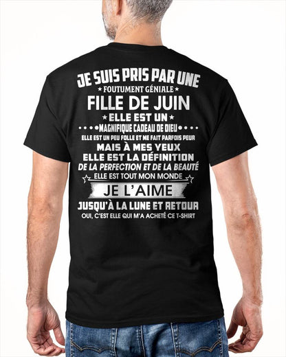 JUIN – MAIS À MES YEUX, ELLE EST LA DÉFINITION DE LA PERFECTION ET DE LA BEAUTÉ – DE SA FEMME - FR06/LUAN06 (SKU26T-01319-06)