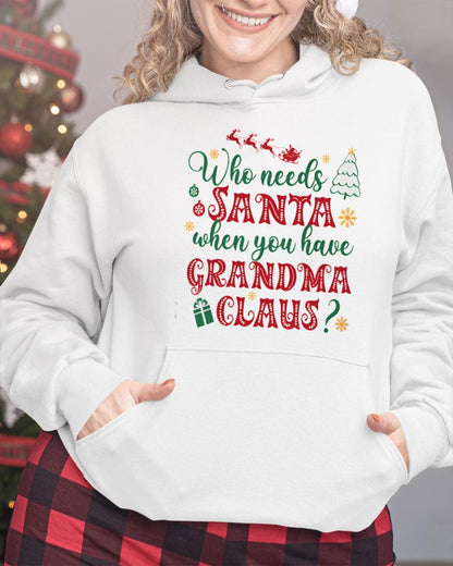 CHRISTMAX T-SHRIT FOR GRANDMA - GIFT FROM GRANDMA - NINA00