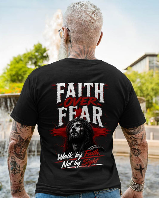"WALK BY FAITH - NOT BY SIGHT" – T-SHIRT FOR MEN – LUAN00 (SKU2608-76)