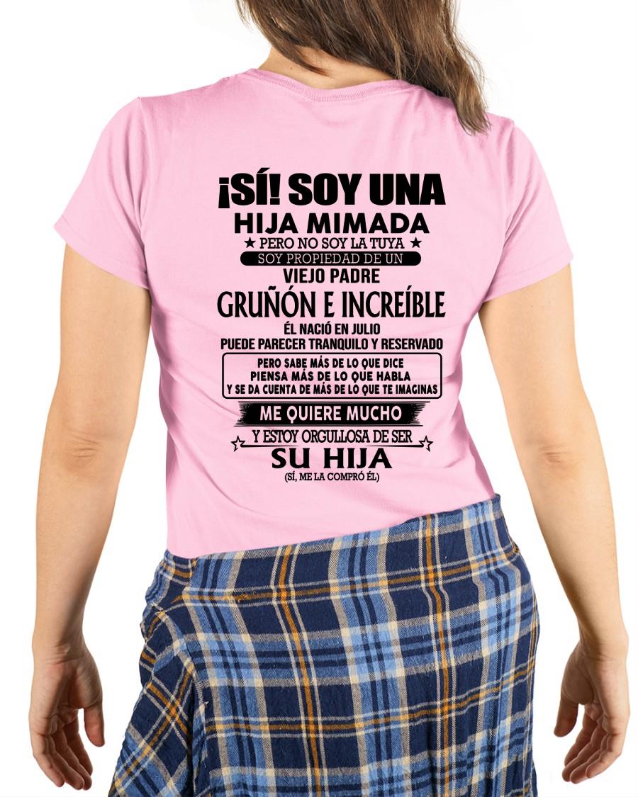 Julio Padre Increíble - Regalo especial para hija - TBN - T07 (SKU04-109-07)