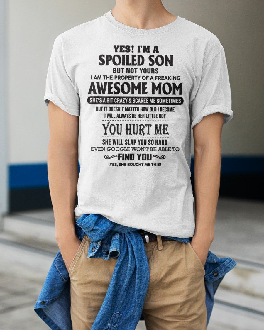 Awesome Mom - Perfect Gift For Your Son (SKU-MS01) LUAN00